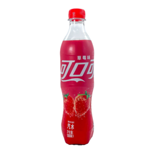 Coca Cola 500ml Bottle | Strawberry