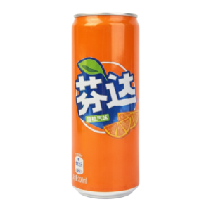 Fanta Orange Can 330ml