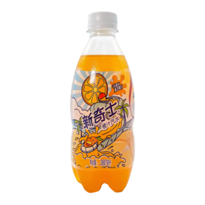 Sunkist Orange Bottle 380ml