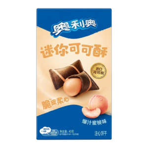 Oreo Wafer Bites | Peach
