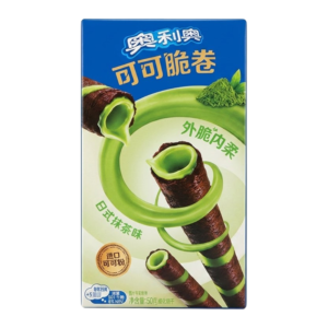 Oreo Cocoa Crisp Roll | Matcha