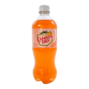 Canada Dry Peach