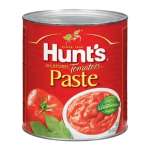 Hunts Tomato Paste Safe Can