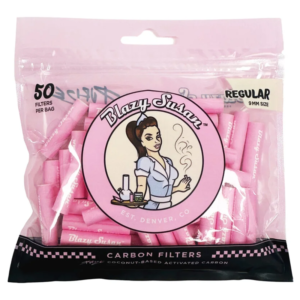 Blazy Susan Pink Tips 50ct
