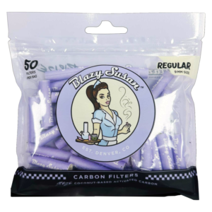 Blazy Susan Purple Tips 50ct