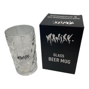 Maniak Glass Beer Mug