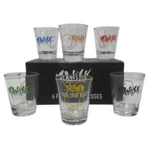 Maniak Shot Glasses 6ct Set