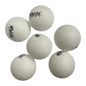 Maniak Beer Pong Balls 6ct Set
