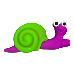 Silicone Snail Assorted HP