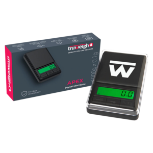 TruWeigh Apex Digital Scale 1000g x .1g