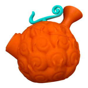 Silicone Orange Fruit Rig