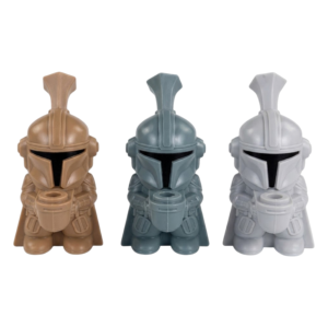Silicone Mandalorian WP