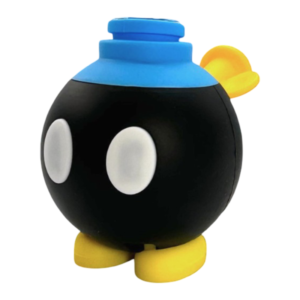 Silicone Black Round Man WP