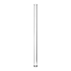 12" Clear Glass Tube
