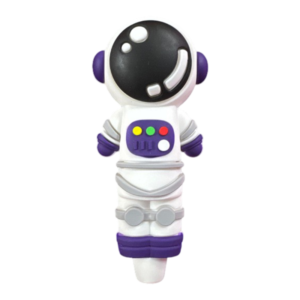 Silicone Spaceman Lrg Assorted HP