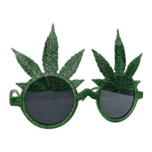 Lifestyle Glasses Green Leaf