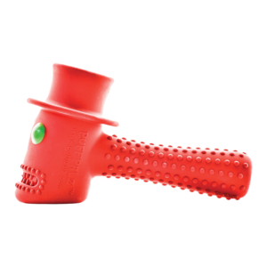 Tough Red Hammer Dog Toy