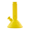 Tough Yeallow Beaker Dog Toy