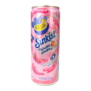 Sunkist 300ml Can | Passion Fruit