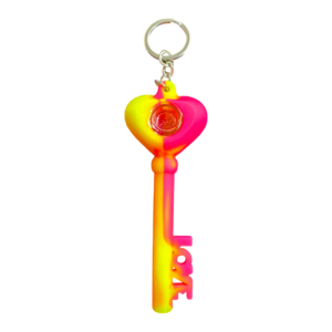 Silicone Love Keychain Assorted HP