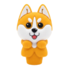 Silicone Husky Dog Assorted HP