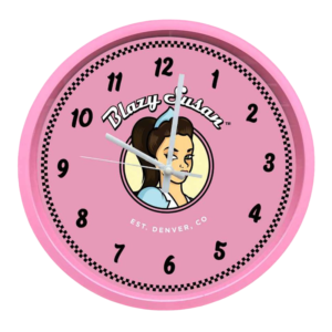 Blazy Susan Clock