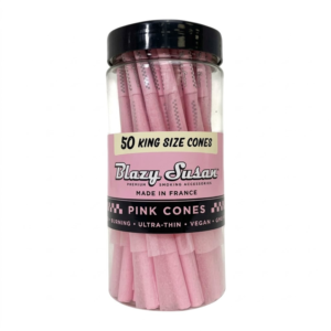 Blazy Susan Cones | Pink | KS 50ct Jar