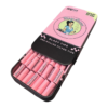 Blazy Susan Pre Rolled Pink Filter Tips 100ct Tin-12pk