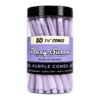 Blazy Susan Cones | Purple 1 1/4 | 50ct Jar