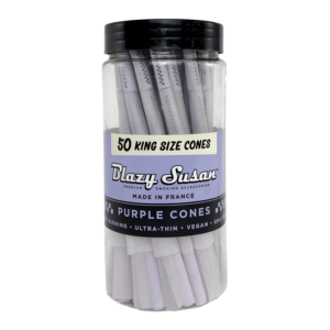 Blazy Susan Cones | Purple KS | 50ct Jar