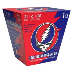 BS x Grateful Dead Cones 1 1/4