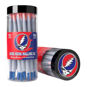 BS x Grateful Dead 98mm Cones 50ct