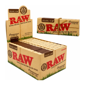 Raw Connoisseur Hemp 1 1/4