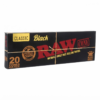 Raw Black Classic KS Cones 20ct
