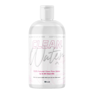 Pink Eraser Clean Water