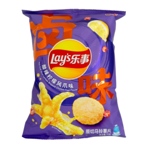 Lays Hot & Sour Lemon Chicken