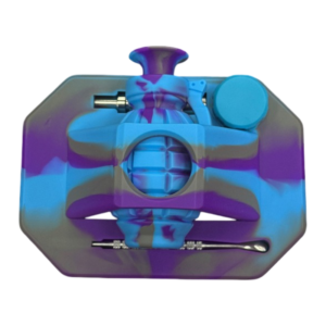 Silicone Grenade NC Kit w/Stand
