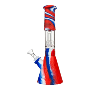 11" Silicone Print Beaker WP
