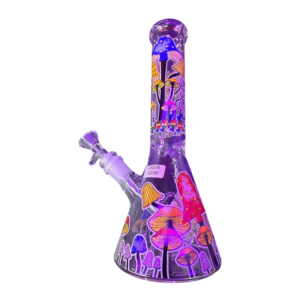 10" Graphic Pattern Beaker WP