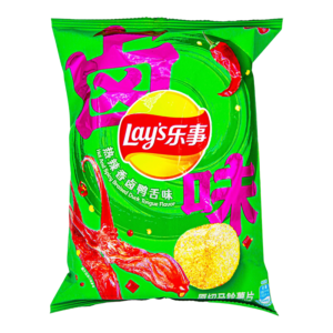 Lays Hot & Spicy Braised Duck