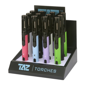 TAZ Color Pencil Torch 12ct TAZ1004