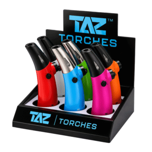 TAZ Curved Color Torch 6ct TAZ1007