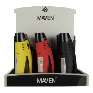 Maven Razor Torch Lighter | 9ct