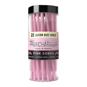 Blazy Susan Cones | Pink QS | 25ct Jar
