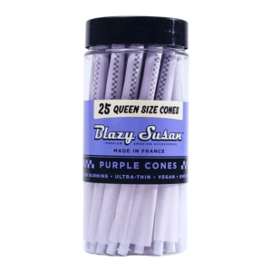 Blazy Susan Cones | Purple  QS | 25ct Jar