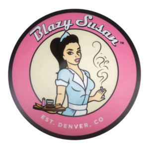 Blazy Susan Light Box Wall Sign