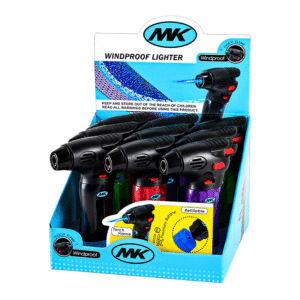 MK Maverick Hue Torch Lighters 9ct
