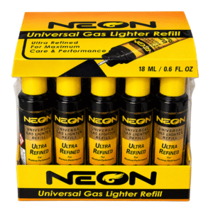 Neon Mini Butane Box | 20ct Box