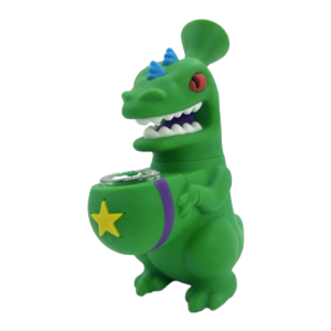 Silicone Green Monster Dinosaur WP