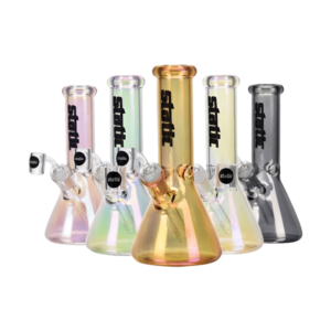 8” Static Electroplated Beaker WP